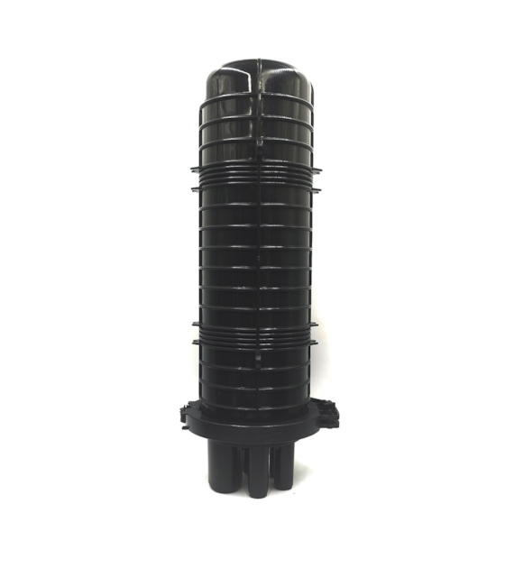 FIBERM Mufa światłowodowa 96J 4xIN 1x OVAL zestaw z 1x Tacka FSTR-Z3 (max. 4 tacki)