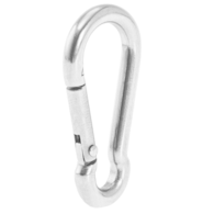 FIBERM Karabińczyk stalowy 8 x 80mm