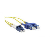 FIBERM GOLD Multipatchcord na kablu LSOH 4x SC/UPC - 4x LC/UPC 150m Single Mode włókno G652D w peszlu uniepalonym
