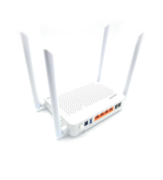 Dasan H660GM GPON ONT 4x GE, 2x POTS, 1x USB, WiFi AC Dual Band