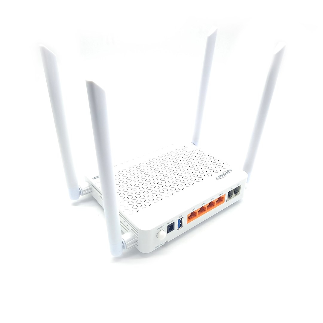 Dasan H660GM GPON ONT 4x GE, 2x POTS, 1x USB, WiFi AC Dual Band
