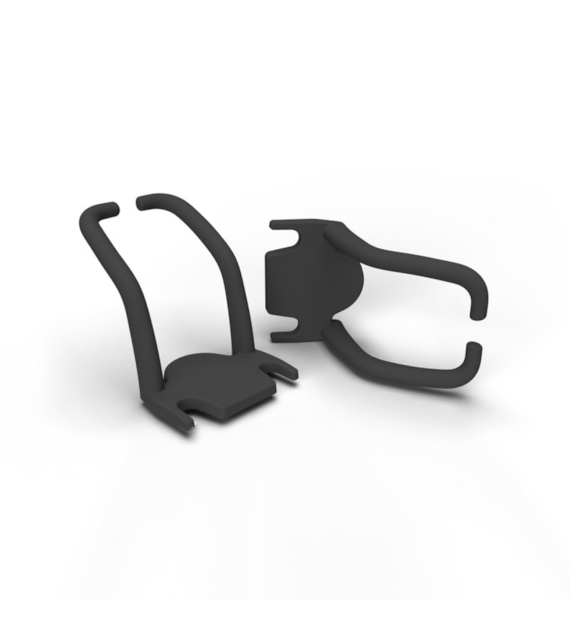 PATCHBOX® Patchcatch 4-pak organizerów kablo 0U do szafy RACK