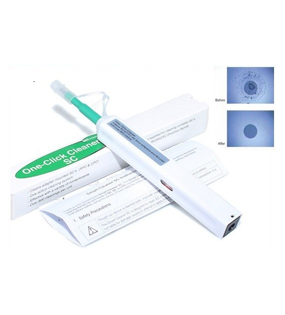 Czyszczarka do złącz światłowodowych CLEAN-E2 (SC, FC, ST)