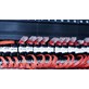 PATCHBOX® 365 set de 24 casetes Cat.6a (STP, rojos, 0,8 m / 8RU)
