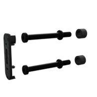 PATCHBOX® Patchcatch 24-pak organizerów kabla 0U do szafy RACK