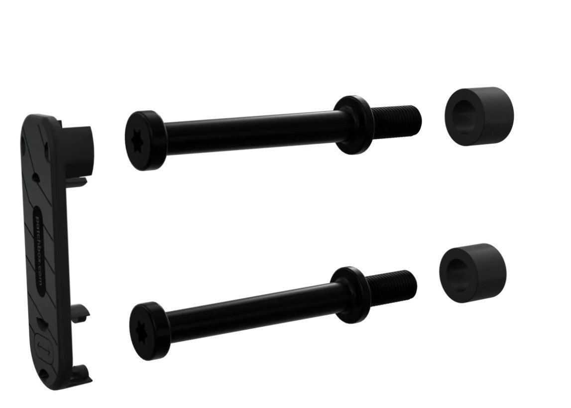 PATCHBOX® Patchcatch 24-pak organizerów kabla 0U do szafy RACK