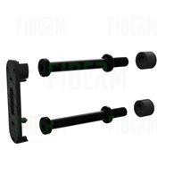 PATCHBOX® Patchcatch 24-pak organizerów kabla 0U do szafy RACK