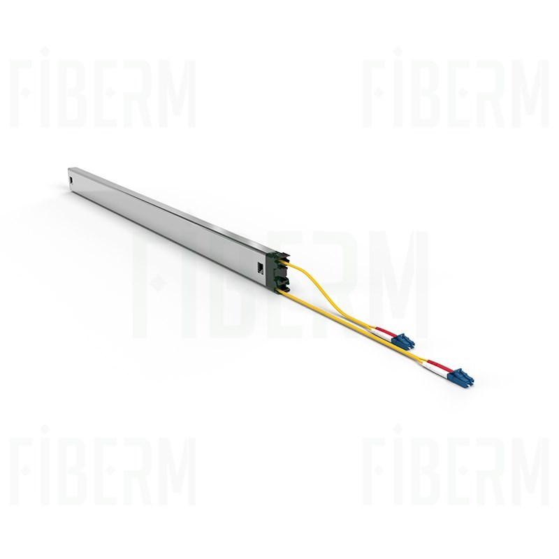 PATCHBOX® 365 κασέτα οπτικής ίνας Μονομόνιμη OS2 LC-LC Duplex