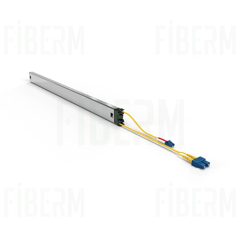 PATCHBOX® 365 κασέτα οπτικής ίνας Μονομόνιμη OS2 LC-SC Duplex
