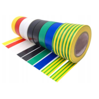 STALCO Taśma izolacyjna mix kolorów 10m 10 sztuk
