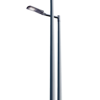 Słup z kompozytu polimerowego, wzmocnionego włóknem szklanym- wkopywany