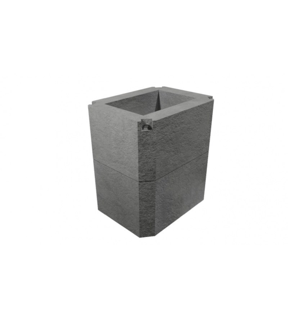 Studnia kablowa SKMP-3 dwuelementowa/dwuczęściowa Klasa B125 + rama + pokrywa wentylowana