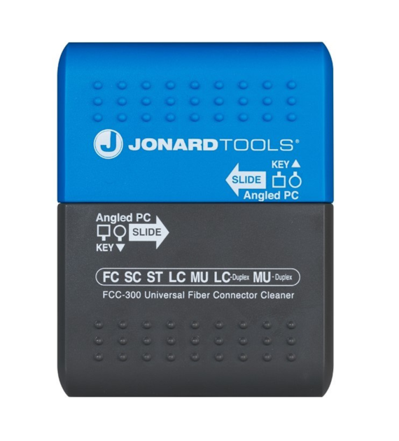 Czyszczarka uniwersalna do złącz światłowodowych Jonard FCC-300