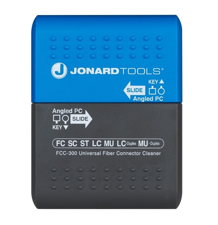 Czyszczarka uniwersalna do złącz światłowodowych Jonard FCC-300