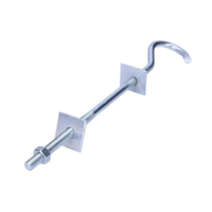 FIBERM Hak do wieszania uchwytów odciągowych 12x230