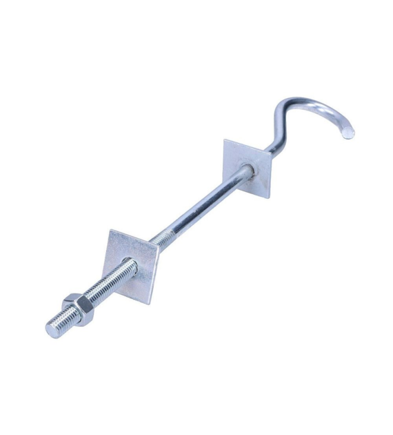 FIBERM Hak do wieszania uchwytów odciągowych 12x230