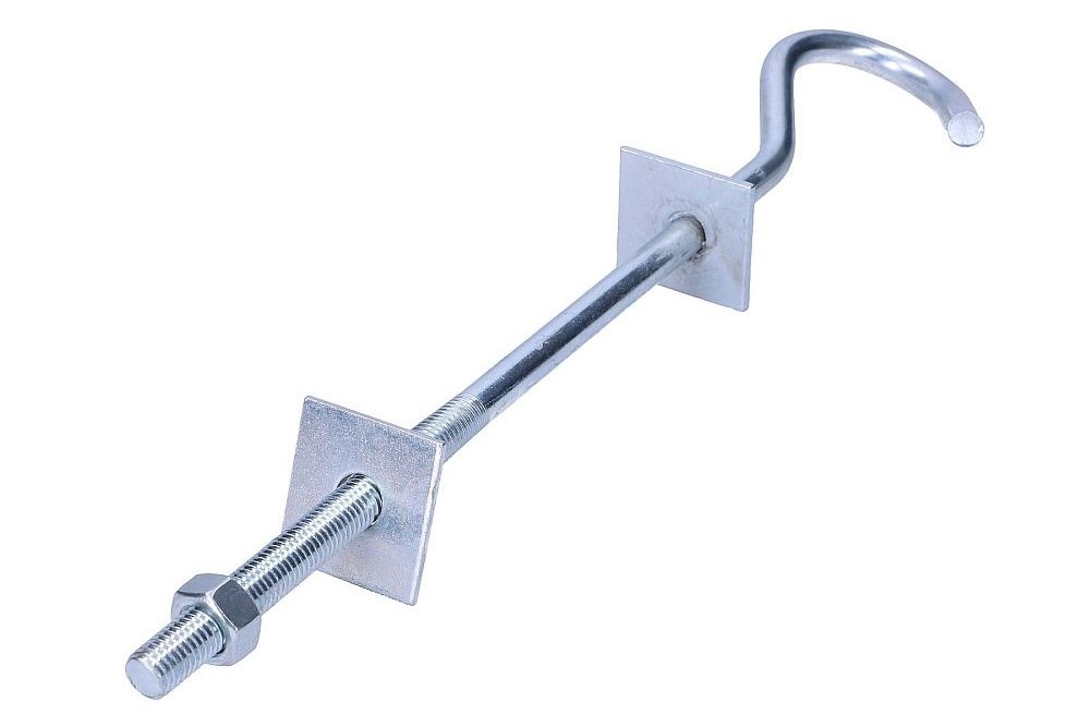 FIBERM Hak do wieszania uchwytów odciągowych 12x230