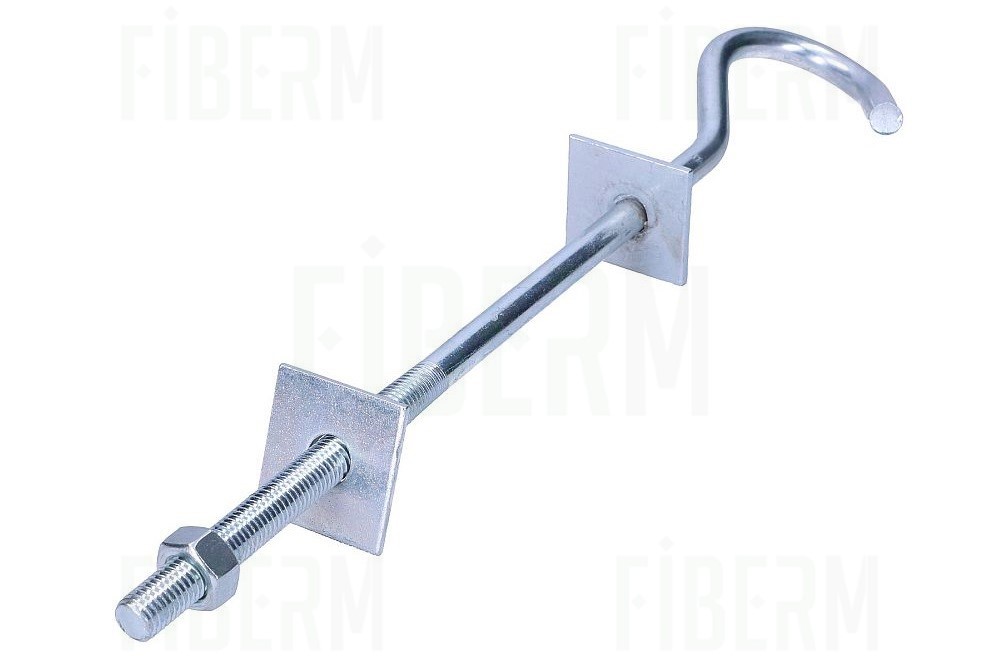 FIBERM Universal Hook for Hanging Cable Grips 12x230