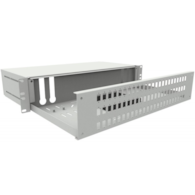 FIBERM przełącznica światłowodowa wysuwana 48 x SC Simplex 2U Rack 19`