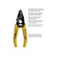 Stripper Tri-Hole Jonard JIC-375 (250µm, 600-900µm, 1.6-3mm)