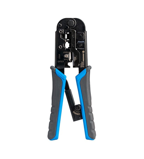 Zaciskarka RJ11/12 oraz RJ45 ze ściągaczem i obcinarką Jonard UC-4569