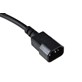 9-port UPS Power Strip 2m with Switch Aluminum Housing 19 