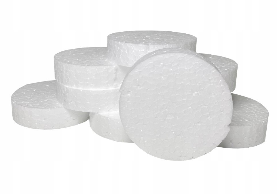 Korek styropianowy do rury fi 110