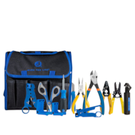 Jonard Tools Zestaw narzędzi do przygotowania włókien światłowodowych 13 w 1