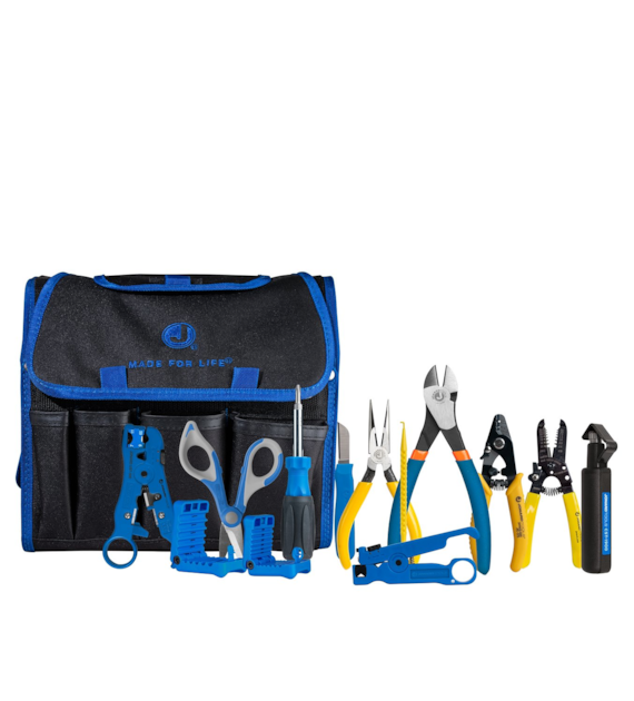 Jonard Tools Zestaw narzędzi do przygotowania włókien światłowodowych 13 w 1