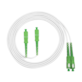 FIBERM Patchcord SC/APC-SC/APC 5m Single Mode Duplex włókno G657A 3,0mm PVC