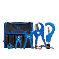 Jonard Tools Zestaw narzędzi do kanałów światłowodowych 7 w 1