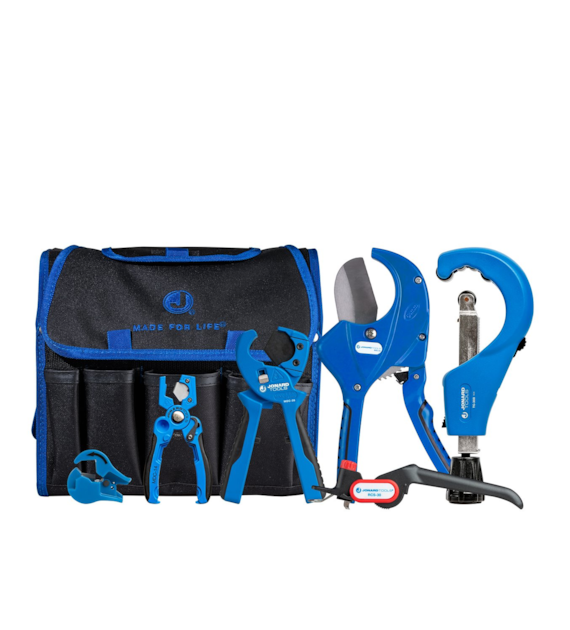 Jonard Tools Zestaw narzędzi do kanałów światłowodowych 7 w 1