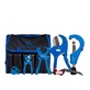 Jonard Tools Zestaw narzędzi do kanałów światłowodowych 7 w 1