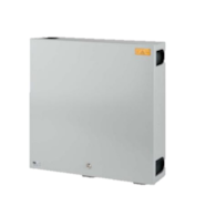 FCA Skrzynia zapasu kabla SZK-65-S 650x650x130 wykonanie aluminium lakierowane kolor RAL 7035