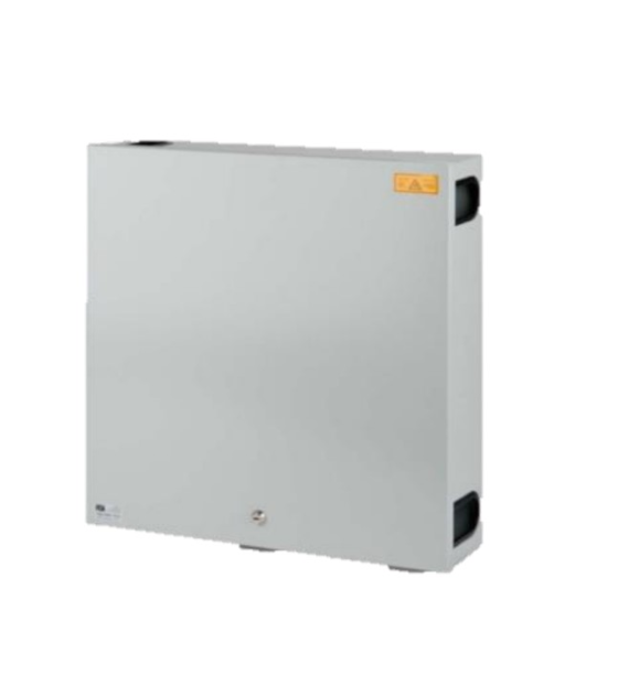 FCA Skrzynia zapasu kabla SZK-65-S 650x650x130 wykonanie aluminium lakierowane kolor RAL 7035