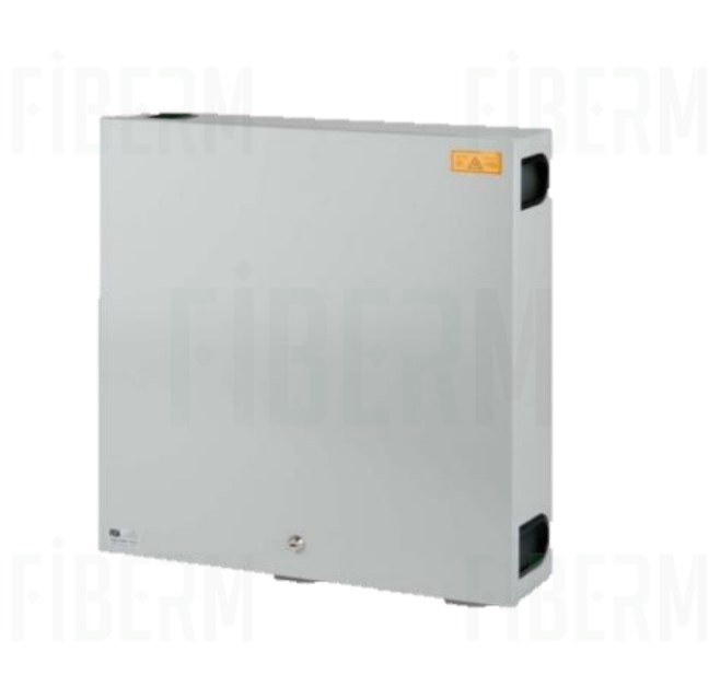 Κουτί αποθήκευσης καλωδίων FCA SZK-65-S 650x650x130 Αλουμινίου, RAL 7035 Επικάλυψη
