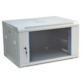 ipTIME Szafa RACK 19` wisząca 6U głębokość 600mm szara drzwi szklane