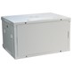 ipTIME 19  Rack Cabinet 6U hanging depth 600mm gray glass door