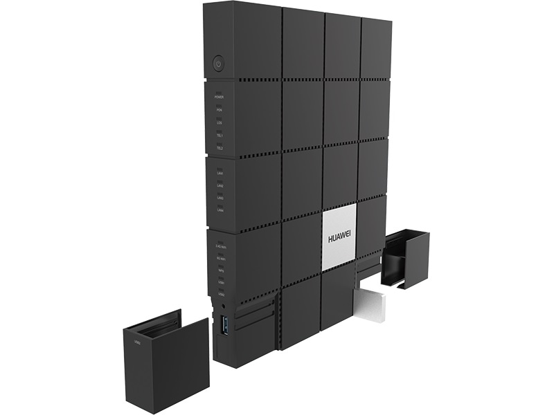 Huawei HN8245Q XGPON ONT 4x GE, 2x POTS, 2x USB, WiFi AC Dual Band