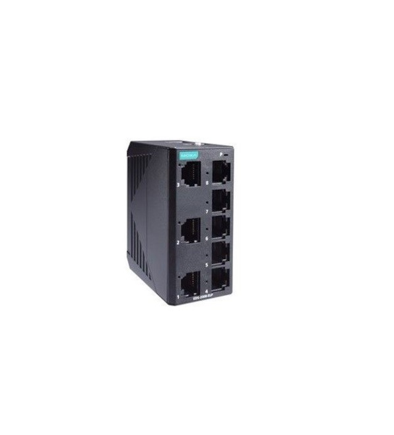 Moxa switch niezarządzalny, 8x FE, -10* dp 60*