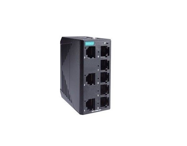 Moxa switch niezarządzalny, 8x FE, -10* dp 60*