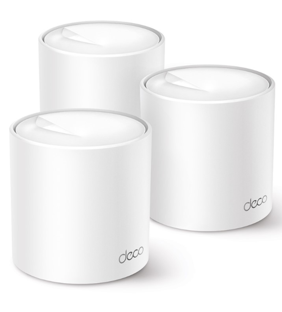 TP-LINK Deco X50 Router Mesh AX3000 3xGE (3-pack)