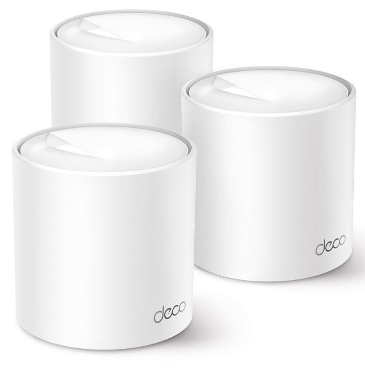 TP-LINK Deco X50 Router Mesh AX3000 3xGE (3-pack)