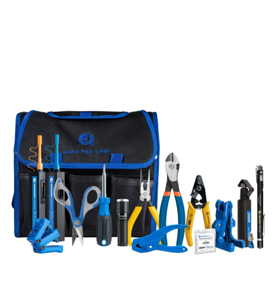 Jonard Tools Zestaw narzędzi do przygotowania włókien światłowodowych 15 w 1