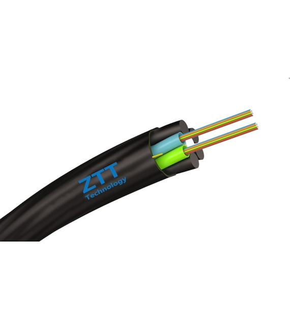 ZTT Kabel światłowodowy 144J do mikrokanalizacji 6T24F, średnica 7,9mm