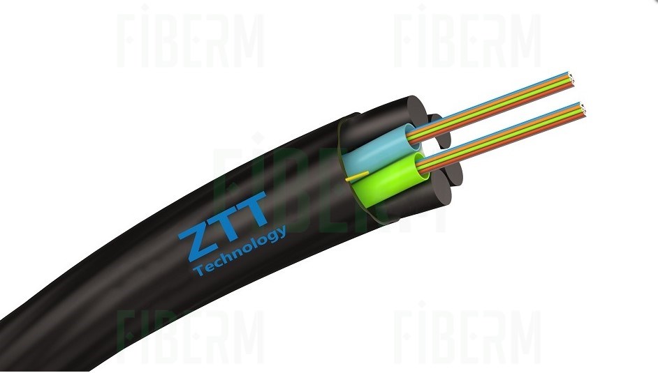 ZTT Kabel światłowodowy 144J do mikrokanalizacji 6T24F, średnica 7,9mm