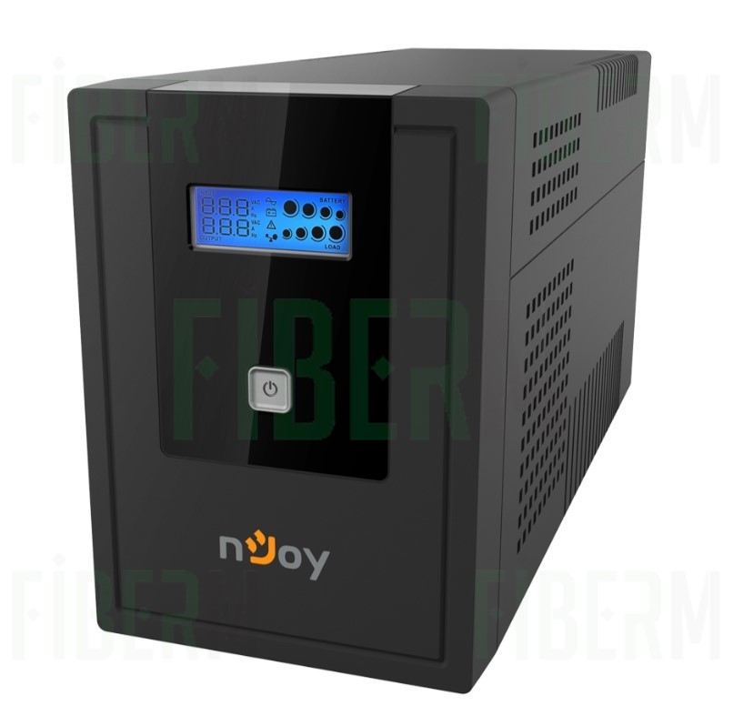 NJOY UPS CADU 2000 1200W 4x Schuko