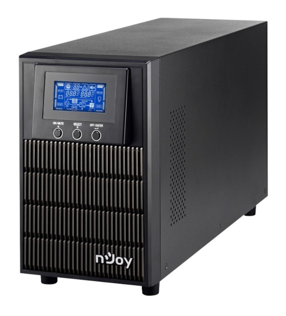 NJOY UPS ATEN PRO 2000 w zestawie z kartą SNMP LAN
