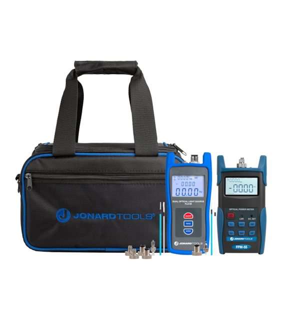 JONARD TOOLS Zestaw miernik mocy z pamięcią i źródło światła  FPL-5555