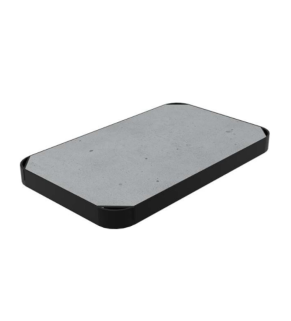 Pokrywa ciężka klasy B125 do studni SKR-1 do wypełnienia